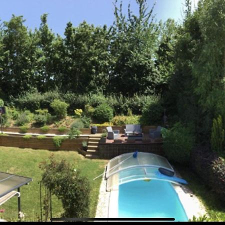 Une Belle Chambre Au Calme Avec Piscine Ormesson-sur-Marne Buitenkant foto